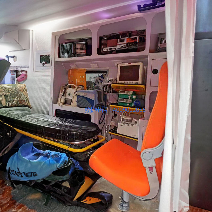 租赁私人救护车电话号码